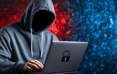 Poster - Unveiling the shadows understanding cybersecurity threats and online privacy challenges