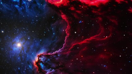 Wall Mural - background with stars, space galaxy background ultra hd