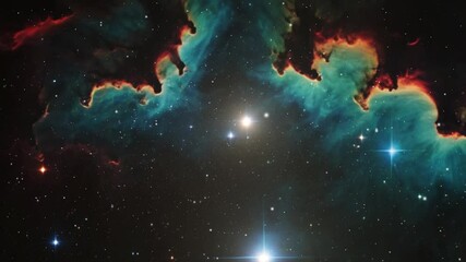 Wall Mural - outer space, science fiction cosmos 4k