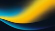 © Darshaan - Abstract blue and yellow gradient featuring a smooth transition between colors, perfect for a versatile backdrop