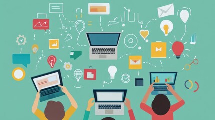 Poster - edtech is enabling a shift towards competency-based education, where students progress at their own 