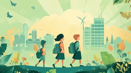 Poster - Education and awareness about clean tech innovations are essential for fostering a culture of sustainability, empowering individuals to make environmentally conscious choices.