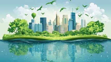 Poster - Education and awareness about clean tech innovations are essential for fostering a culture of sustainability, empowering individuals to make environmentally conscious choices.