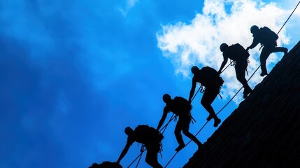 Poster - Encouraging collaboration in leadership development programs can enhance skills.