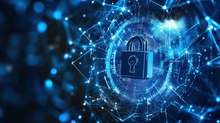 Poster - Encryption provides confidentiality, integrity, and authenticity in digital communications, making it an essential tool for securing online interactions.