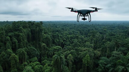 Poster - explore the role of drones in environmental research