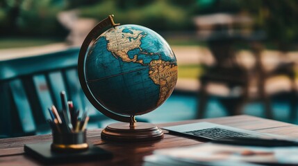 Poster - Finding reliable internet access is a top priority for digital nomads.