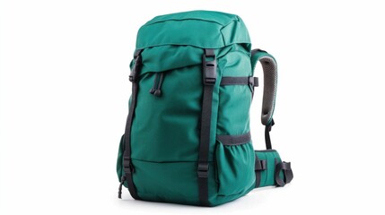 a rugged and versatile hiking backpack with multiple storage compartments constructed with waterproo