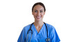 © Жанна Грабчак - A doctor on a transparent background, png