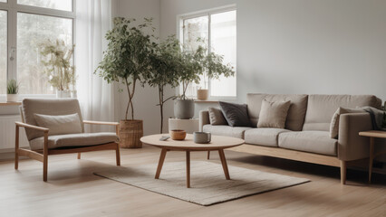 Minimalist Scandinavian Interior Design