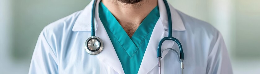 Routine healthcare checkup in a bright clinic, patient sitting on an exam table, healthcare  checkup, proactive health management