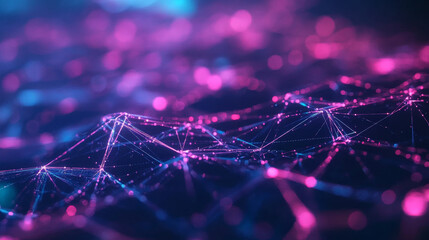 Poster - Web 3.0 is the next big step for the internet, using new technologies like blockchain, artificial intelligence, and the internet of things. It's about making the internet more secure, transparent.