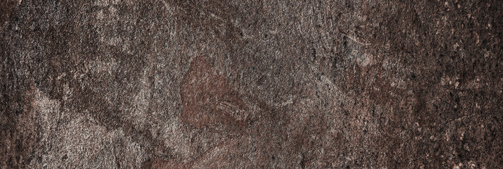 Wall Mural - Dirty rusty metal surface. Abstract rust texture. Rusty grain on metal background.