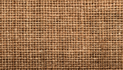 Gros plan d'une texture d'une surface de textile tissé en toile de jute