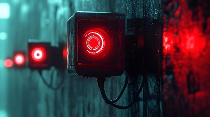 Leinwandbilder - AI-Powered Mass Surveillance and the Control of Humanity:A Thought-Provoking of the Ethical Implications of Advanced Surveillance Technologies and their Impact on Society.