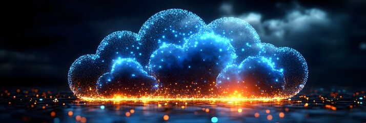 Poster - Communication Industry Empowered by the Advancement of Cloud Computing Technology and Digital Transformation Enabling Seamless Connectivity,Productivity,and Efficiency in the Modern Workspace