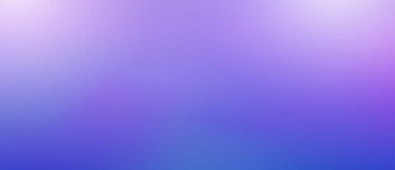 Poster - Blue purple blurry abstract background