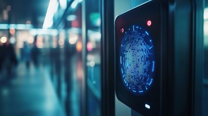 Poster - Modern Security Technology in Urban Environment