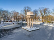 © Mazur Travel - Aerial view of the General Jozef Bem Mausoleum in Tarnow, Poland.