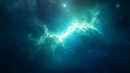 Wall Mural - The cosmic dance exploring the mysteries of deep space imagery