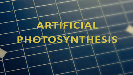 Wall Mural - Artificial Photosynthesis