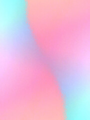 Wall Mural - abstract blue pink background texture abstract holographic effect web template design banner graphic