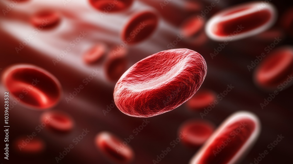 Exploring the microscopic world, a detailed look at blood cells and ...
