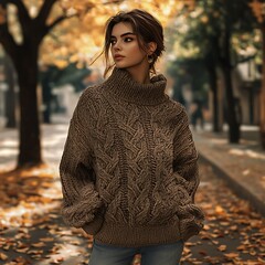 woman walking in autumn park,woman walking in the park