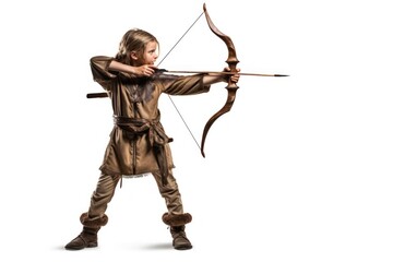 Poster - Arrow archery sports weapon.