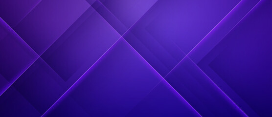 Poster - Blue purple grid abstract technology background 