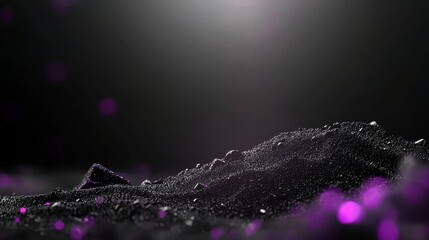 Fototapete - Digital information flow. Global connection concept. Technology futuristic background. Big data visualization.