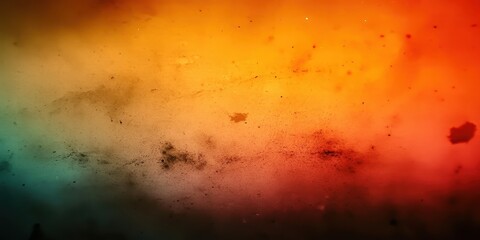 Poster - abstract colorful background with textured patterns