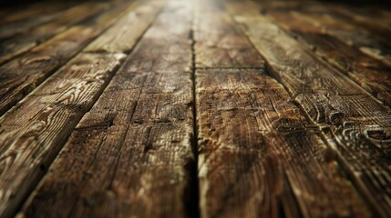 Poster - wood grain texture table floors