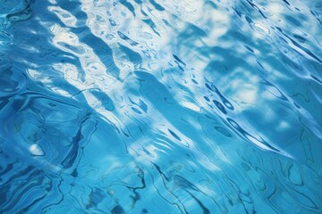 Canvas Print - Water outdoors swimming nature.