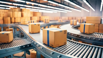 efficient logistics management optimizing supply chain processes with automated packaging systems in