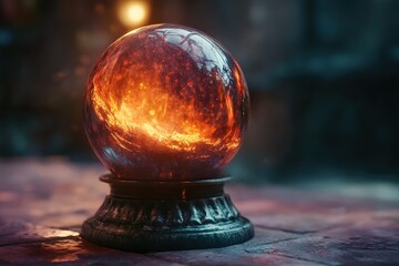 Magic Crystal Ball: Future Prediction and Fortune Telling by Magicians