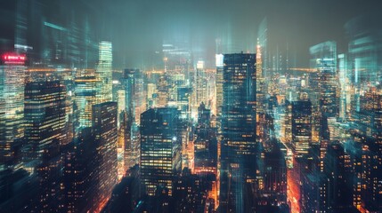 Poster - An intelligent city --ar 16:9 --v 6.1 Job ID: 0e3fad54-c220-4c7f-83f0-b90e411032c7