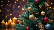 © BONDET LUCKY - chrismas baubles and vary of decoration
