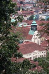 Canvas Print - Domkirche in Graz