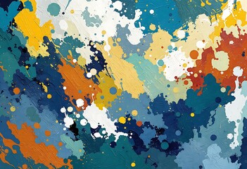 Wall Mural - abstract artistic background print decorative art design wallpaper painting