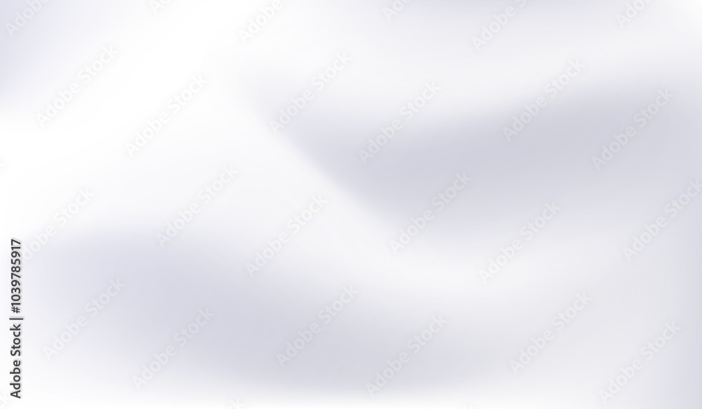 White line background. Abstract wavy lines. Light gray color texture ...