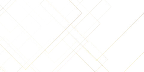 Poster - Abstract industrial Design random lines gold on white background. Geometric seamless minimalist pattern with straight lines design. luxury gold geometric random chaotic lines.squares and triangle line