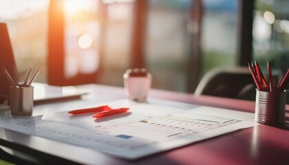 project planning and development elements, ideal for topics related to business, organization, and p