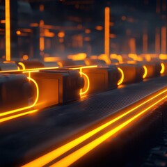 Poster - Connecting Old Machinery with Industrial IoT Technology