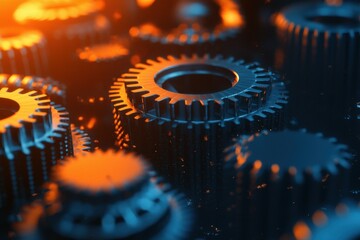 Poster - Innovative Mechanical Designs in 3D Focus