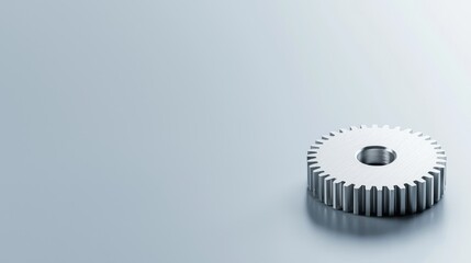 Poster - Precision Gear for Mechanical Accuracy Display