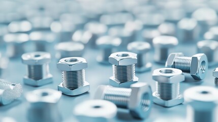 Poster - Innovating Small Parts in Machinery One Bolt at a Time