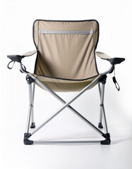 Relax in comfort with this portable camping chair. Ideal for outdoor adventures, its lightweight design ensures easy transport.