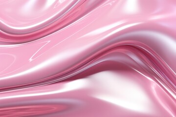 Poster - Pink Silver liquid wavy background backgrounds silver pink.