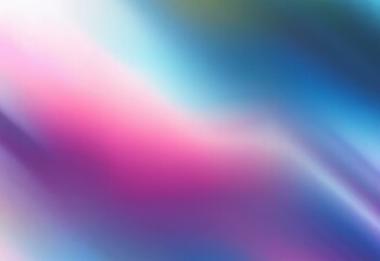 Poster - A blurred, abstract background with diagonal lines of color.